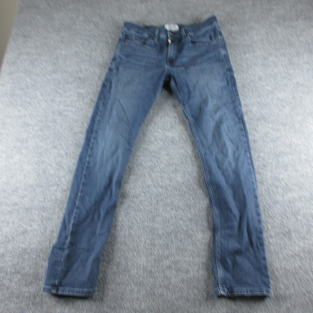 Denizen From Levis 208 Regular‎ Taper Jeans Mens 28x30 Medium Wash Stretch Denim